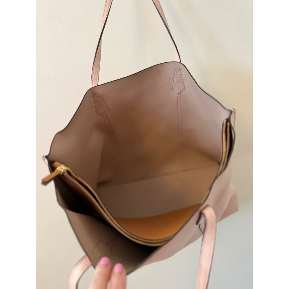 Tory Burch Perry Tote Bag Blush Pink